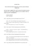 The Concept of Time and Identity in the Bulgarian Literary Modernism